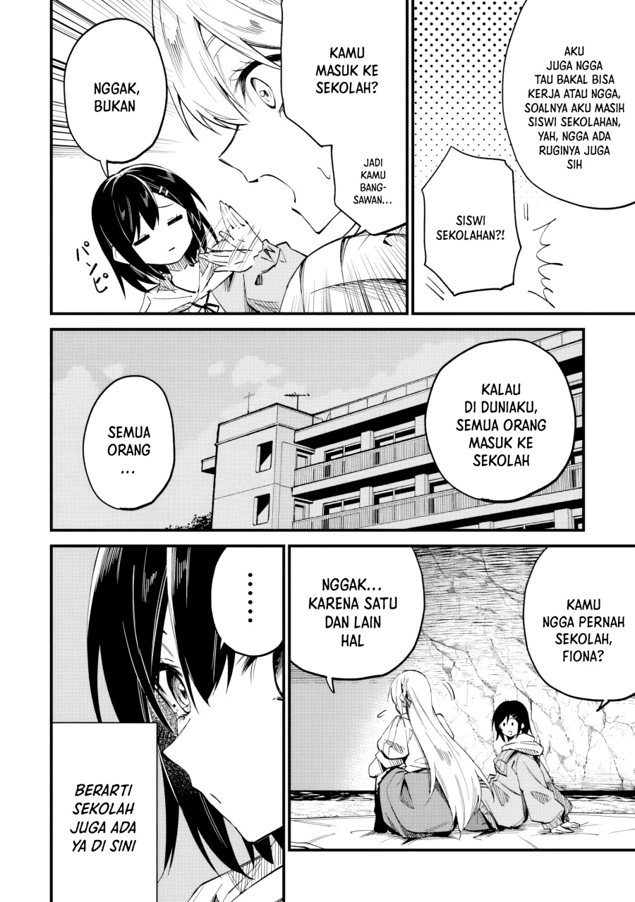 Home Center-goto Yobidasareta Watashi no Daimeikyuu Renovation! Chapter 05 Bahasa Indonesia