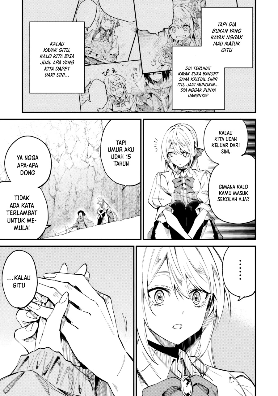 Home Center-goto Yobidasareta Watashi no Daimeikyuu Renovation! Chapter 05 Bahasa Indonesia