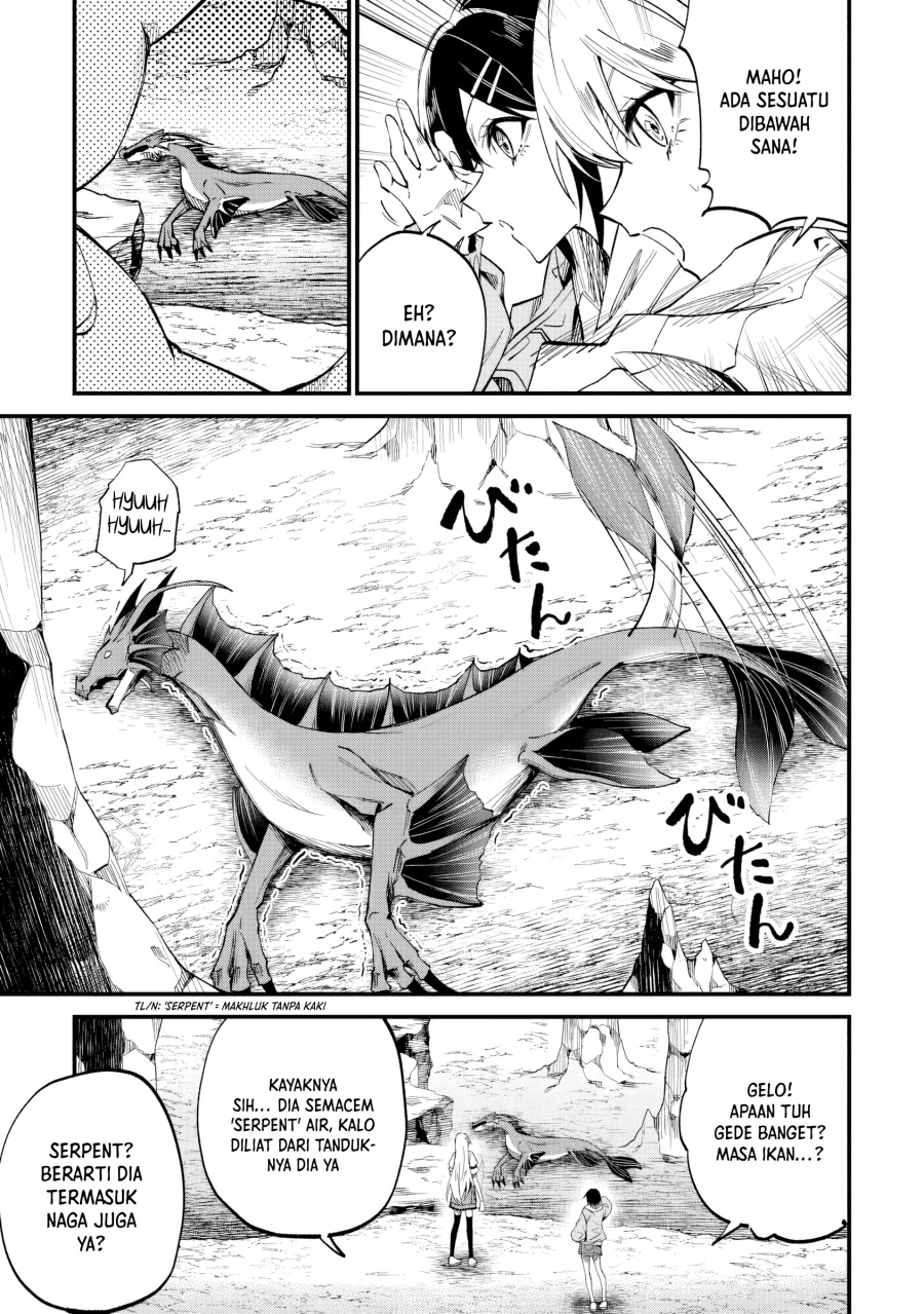 Home Center-goto Yobidasareta Watashi no Daimeikyuu Renovation! Chapter 05 Bahasa Indonesia