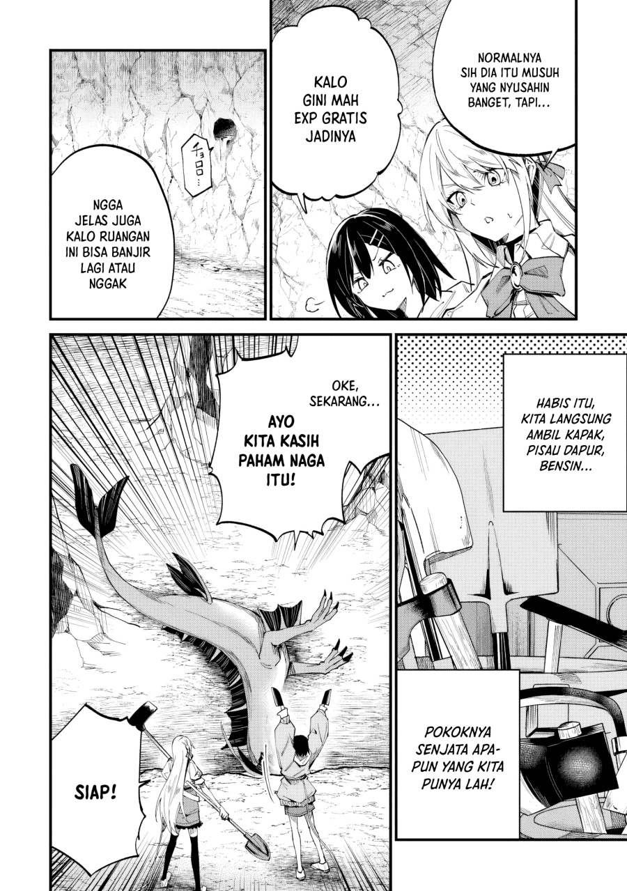 Home Center-goto Yobidasareta Watashi no Daimeikyuu Renovation! Chapter 05 Bahasa Indonesia