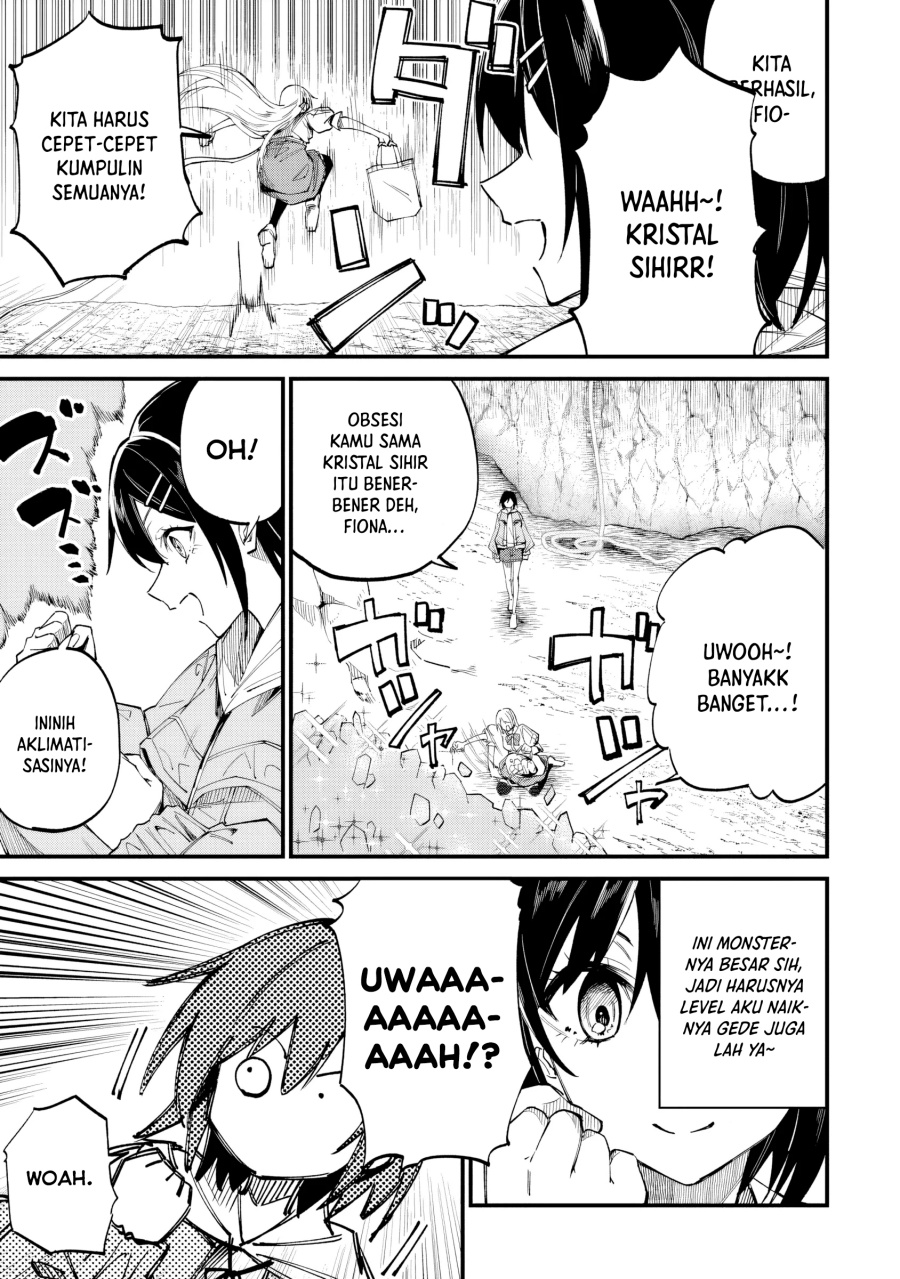 Home Center-goto Yobidasareta Watashi no Daimeikyuu Renovation! Chapter 05 Bahasa Indonesia