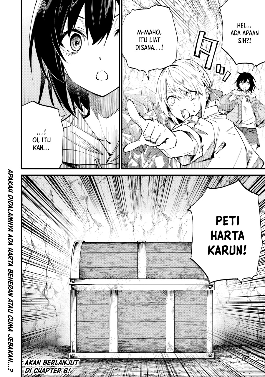 Home Center-goto Yobidasareta Watashi no Daimeikyuu Renovation! Chapter 05 Bahasa Indonesia