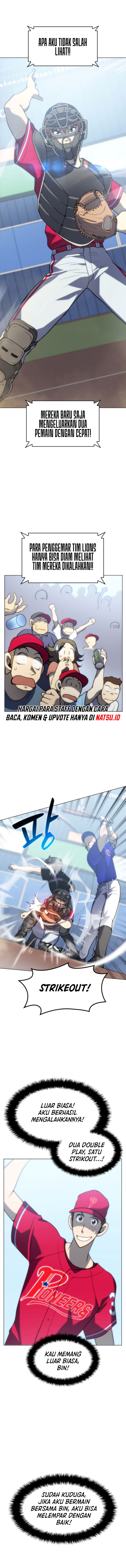 Home Plate Villain Chapter 29 Bahasa Indonesia