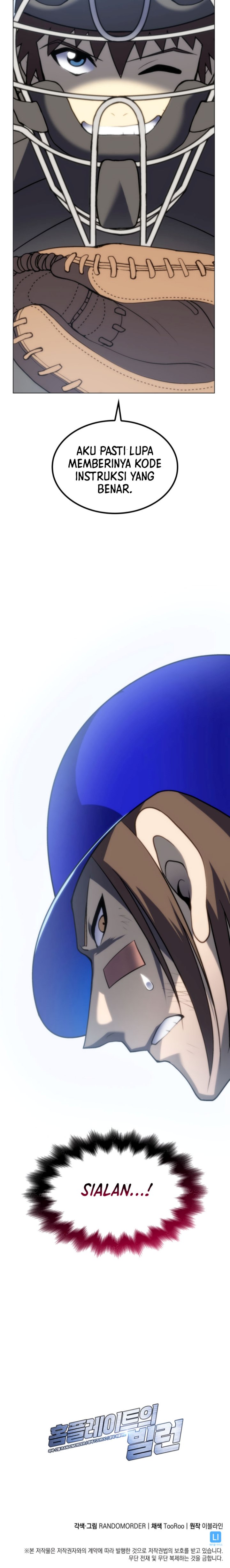 Home Plate Villain Chapter 29 Bahasa Indonesia