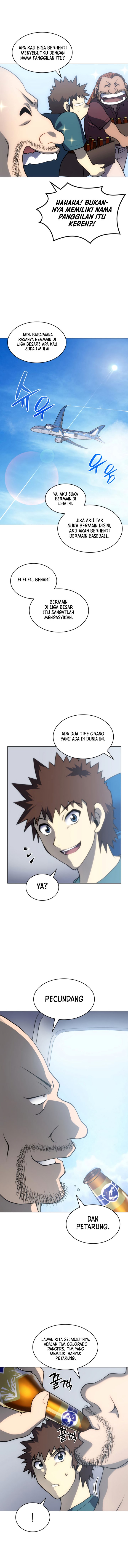 Home Plate Villain Chapter 34 Bahasa Indonesia