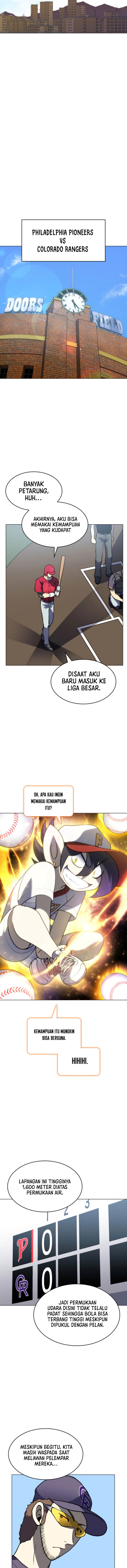 Home Plate Villain Chapter 34 Bahasa Indonesia
