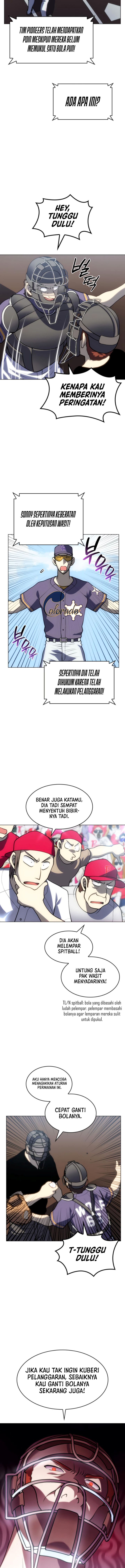 Home Plate Villain Chapter 34 Bahasa Indonesia