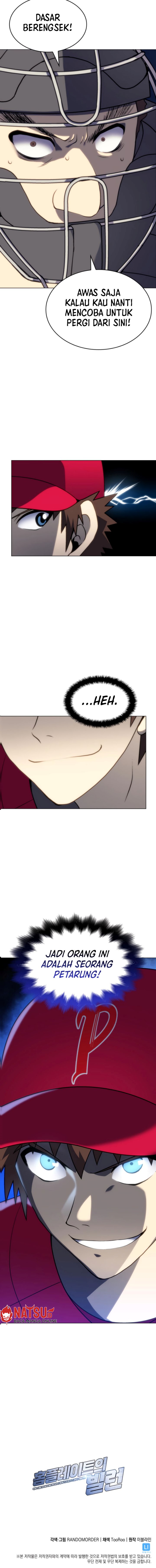 Home Plate Villain Chapter 34 Bahasa Indonesia