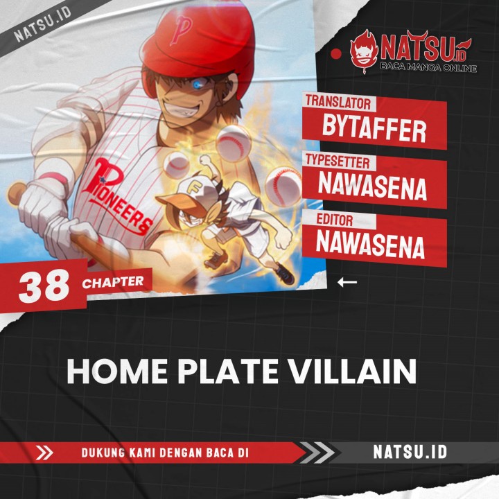 Home Plate Villain Chapter 38 Bahasa Indonesia