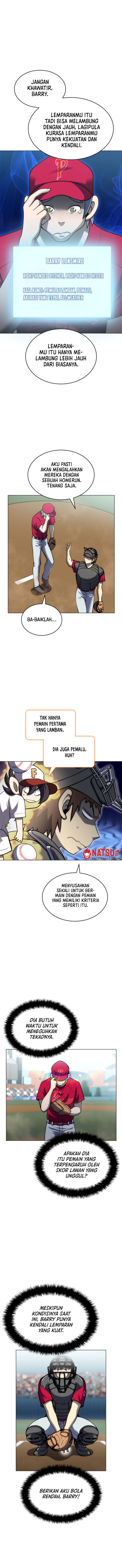 Home Plate Villain Chapter 38 Bahasa Indonesia