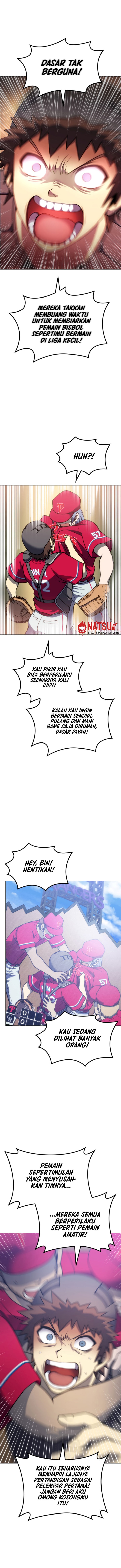 Home Plate Villain Chapter 38 Bahasa Indonesia
