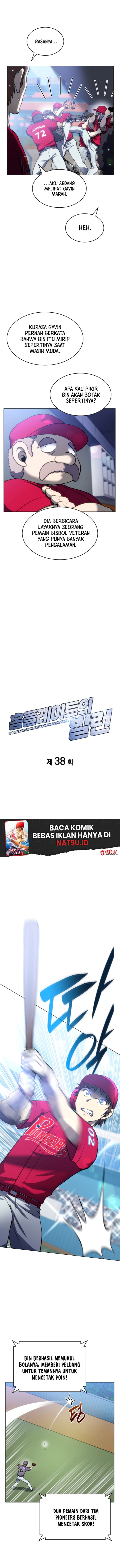 Home Plate Villain Chapter 38 Bahasa Indonesia