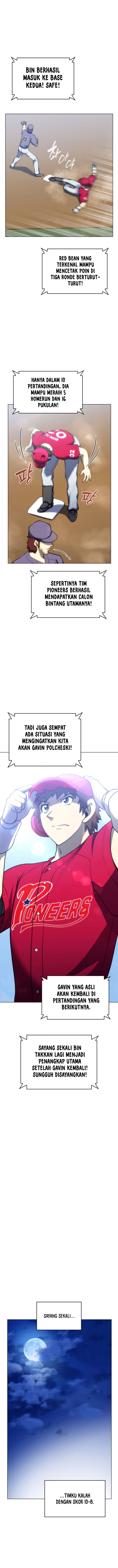 Home Plate Villain Chapter 38 Bahasa Indonesia
