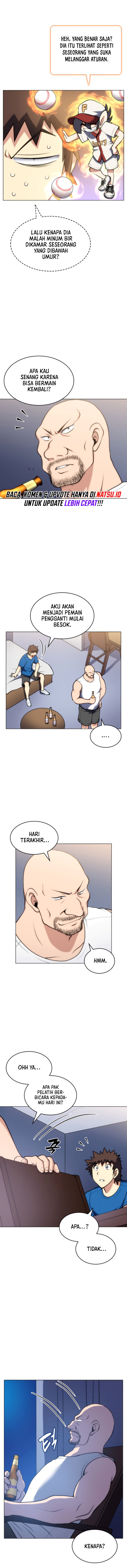 Home Plate Villain Chapter 38 Bahasa Indonesia