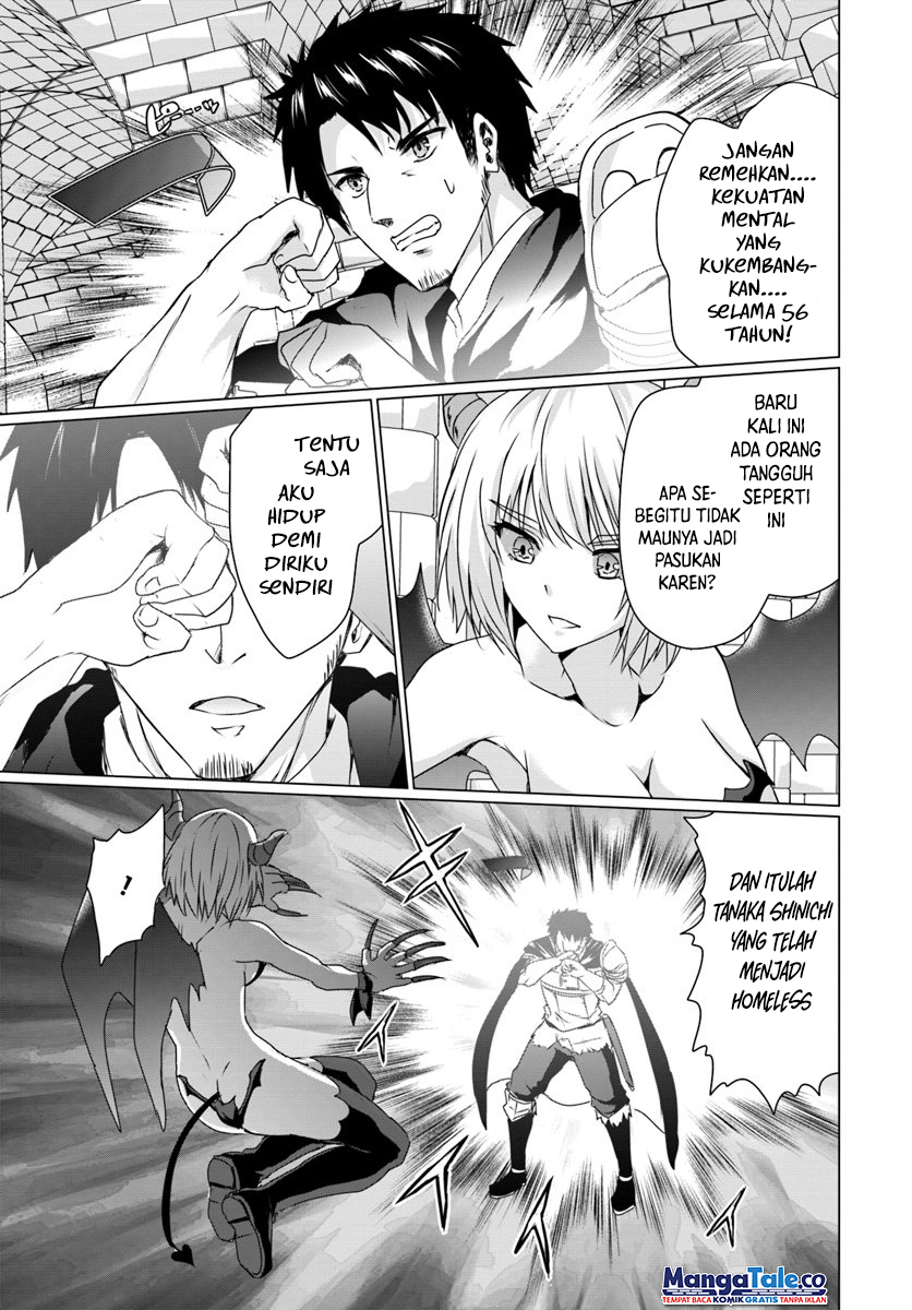 Homeless Tensei: Isekai de Jiyuu Sugiru Majutsu Jisoku Chapter 16.2 Bahasa Indonesia
