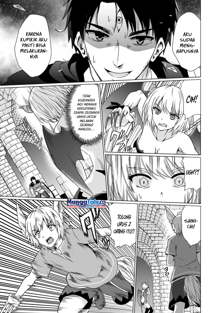 Homeless Tensei: Isekai de Jiyuu Sugiru Majutsu Jisoku Chapter 16.2 Bahasa Indonesia