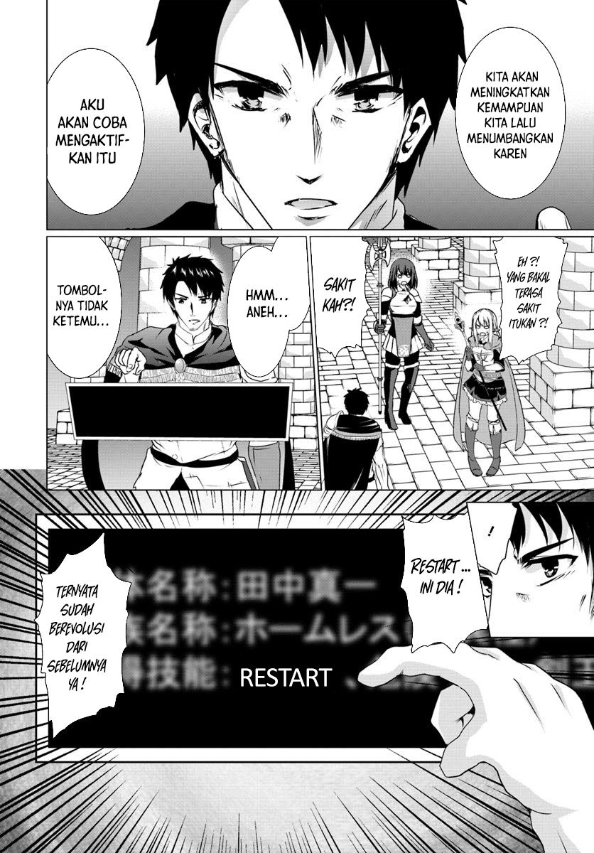Homeless Tensei: Isekai de Jiyuu Sugiru Majutsu Jisoku Chapter 16.2 Bahasa Indonesia