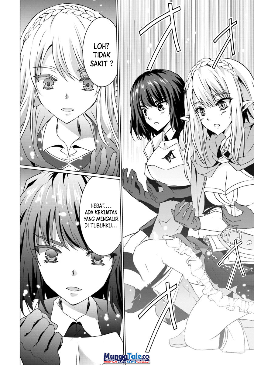 Homeless Tensei: Isekai de Jiyuu Sugiru Majutsu Jisoku Chapter 16.2 Bahasa Indonesia