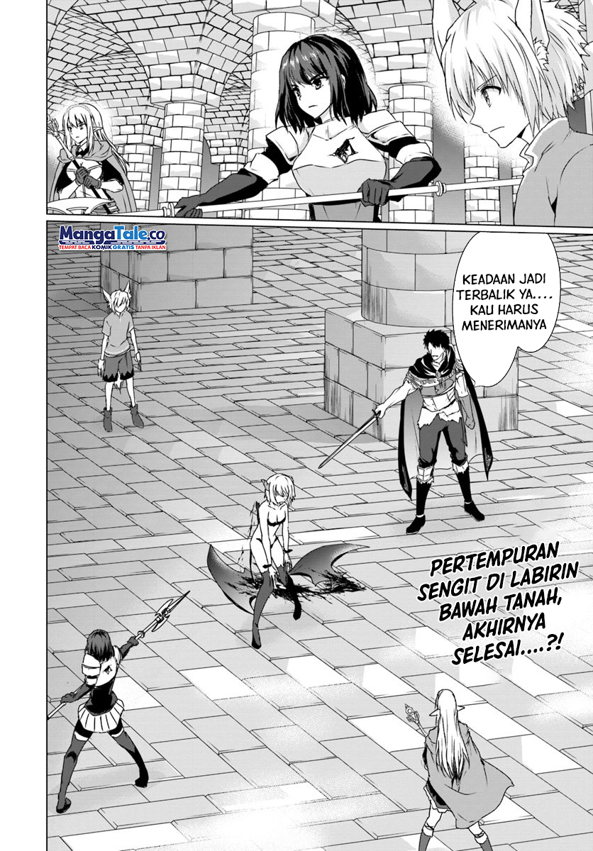 Homeless Tensei: Isekai de Jiyuu Sugiru Majutsu Jisoku Chapter 16.2 Bahasa Indonesia