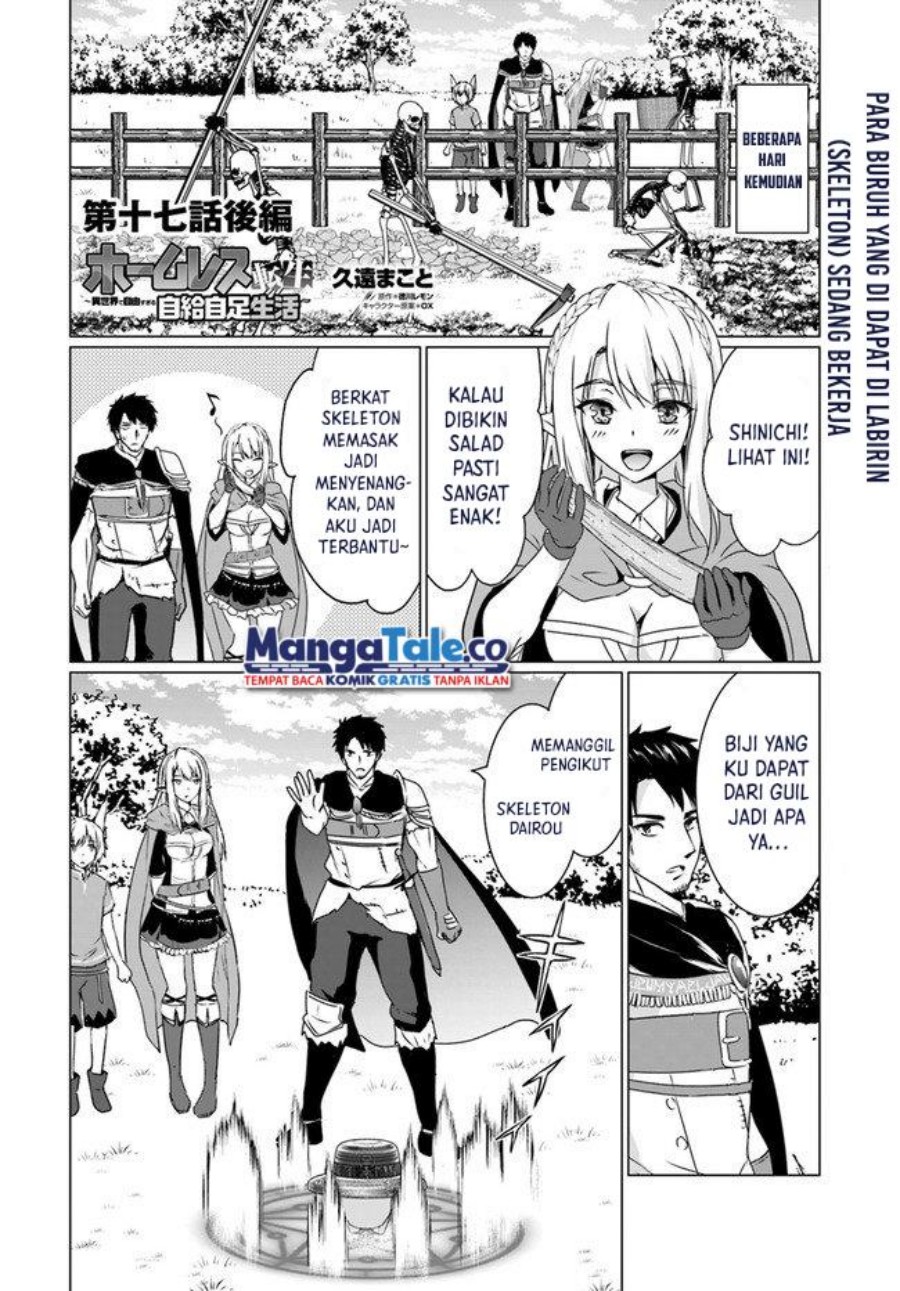 Homeless Tensei: Isekai de Jiyuu Sugiru Majutsu Jisoku Chapter 17.2 Bahasa Indonesia