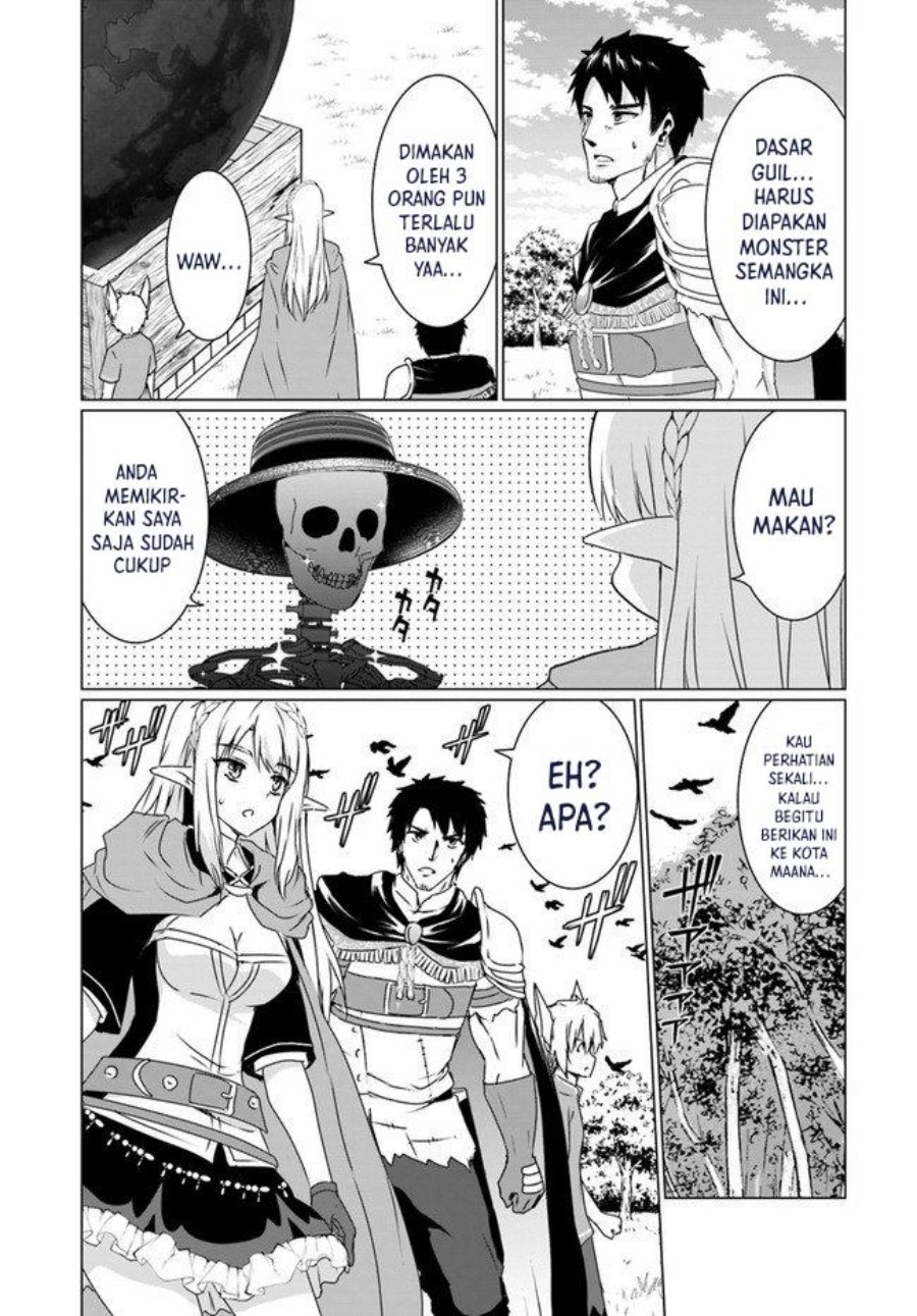 Homeless Tensei: Isekai de Jiyuu Sugiru Majutsu Jisoku Chapter 17.2 Bahasa Indonesia