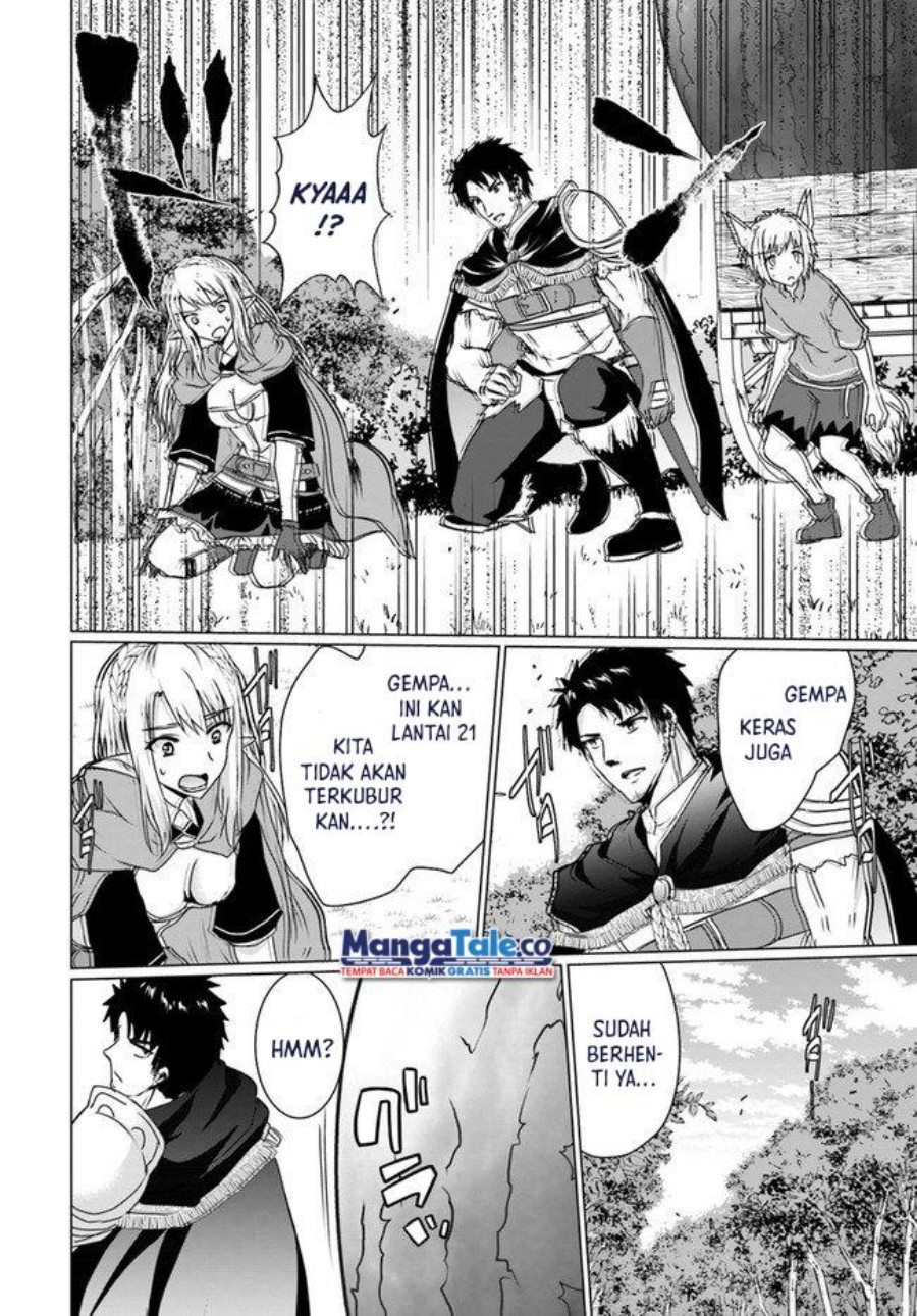 Homeless Tensei: Isekai de Jiyuu Sugiru Majutsu Jisoku Chapter 17.2 Bahasa Indonesia