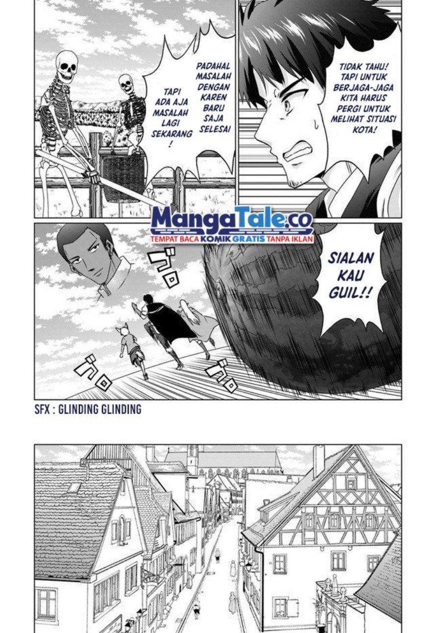 Homeless Tensei: Isekai de Jiyuu Sugiru Majutsu Jisoku Chapter 17.2 Bahasa Indonesia