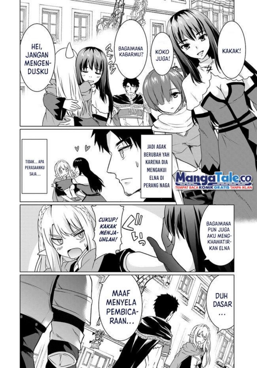 Homeless Tensei: Isekai de Jiyuu Sugiru Majutsu Jisoku Chapter 17.2 Bahasa Indonesia