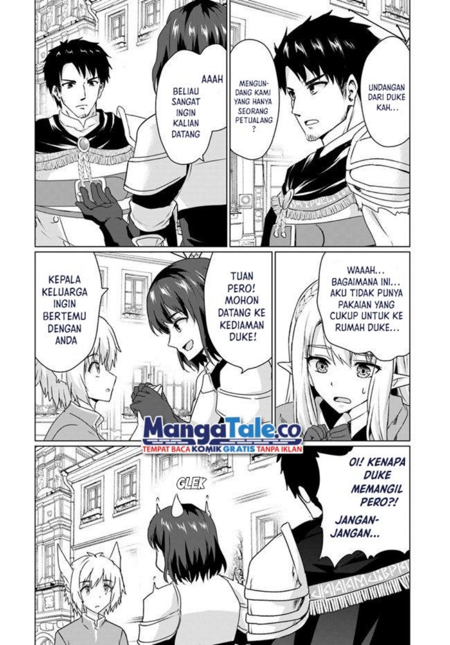 Homeless Tensei: Isekai de Jiyuu Sugiru Majutsu Jisoku Chapter 17.2 Bahasa Indonesia