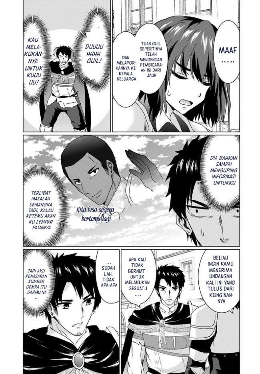 Homeless Tensei: Isekai de Jiyuu Sugiru Majutsu Jisoku Chapter 17.2 Bahasa Indonesia