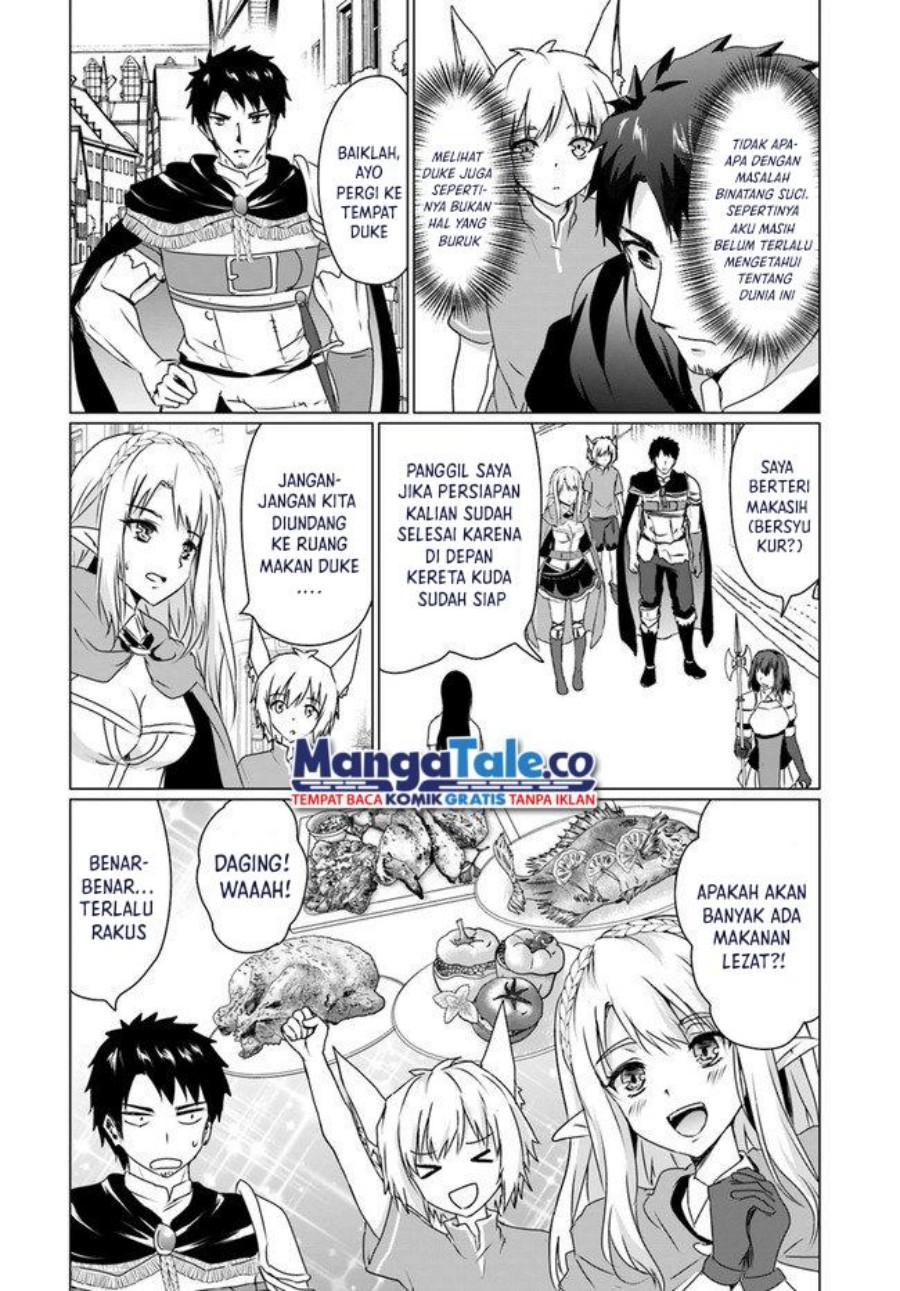 Homeless Tensei: Isekai de Jiyuu Sugiru Majutsu Jisoku Chapter 17.2 Bahasa Indonesia