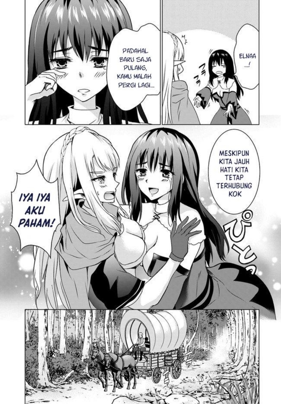 Homeless Tensei: Isekai de Jiyuu Sugiru Majutsu Jisoku Chapter 17.2 Bahasa Indonesia