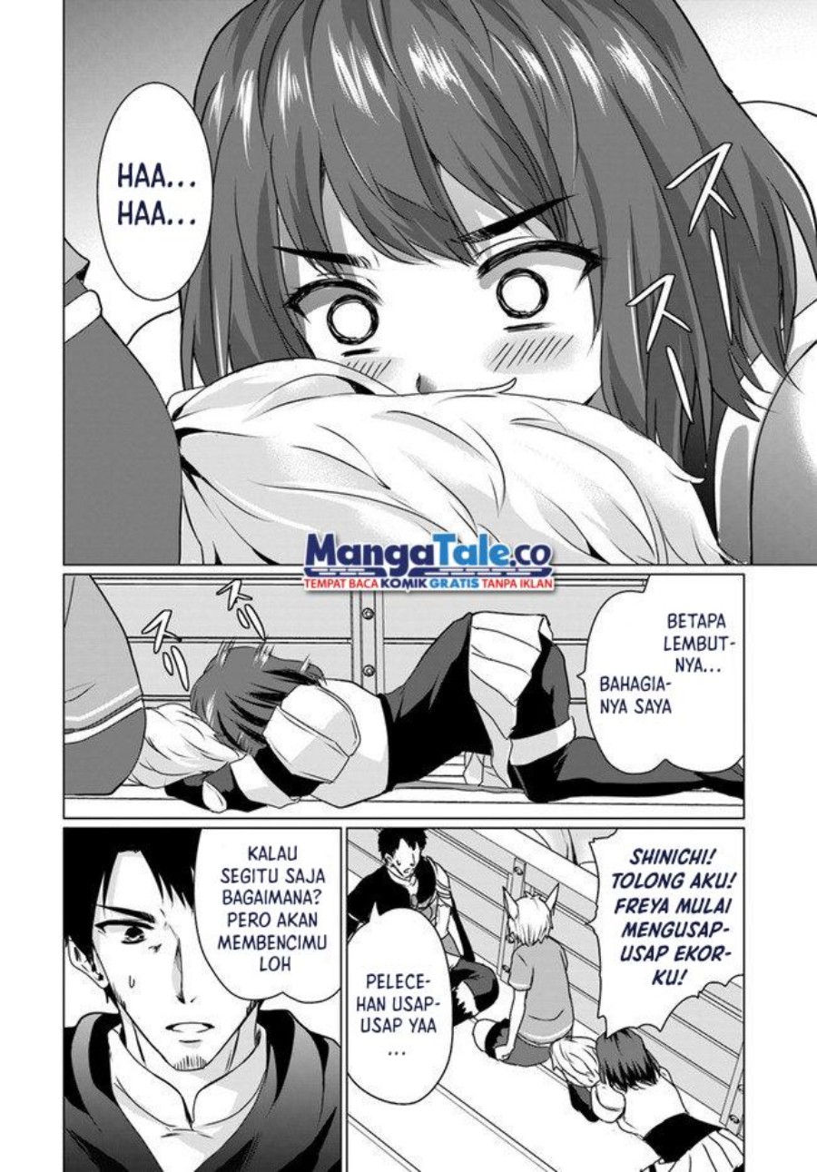 Homeless Tensei: Isekai de Jiyuu Sugiru Majutsu Jisoku Chapter 17.2 Bahasa Indonesia