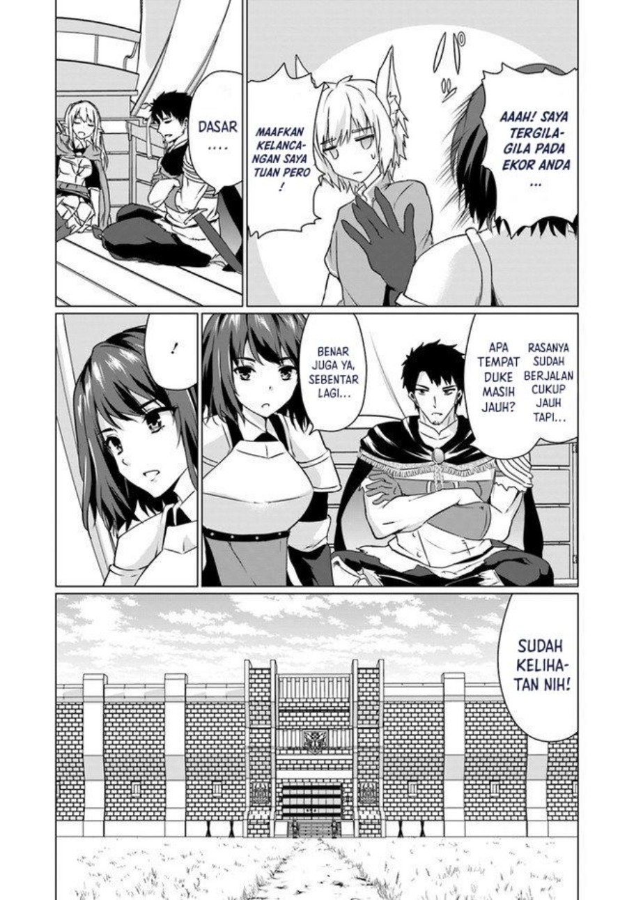 Homeless Tensei: Isekai de Jiyuu Sugiru Majutsu Jisoku Chapter 17.2 Bahasa Indonesia