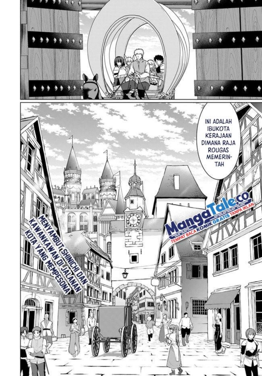 Homeless Tensei: Isekai de Jiyuu Sugiru Majutsu Jisoku Chapter 17.2 Bahasa Indonesia