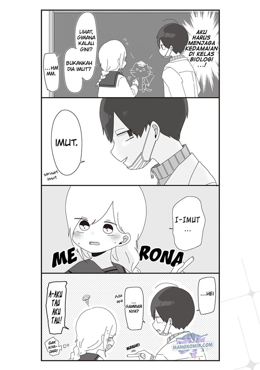 Homura-sensei wa Tabun Motenai Chapter 39 Bahasa Indonesia