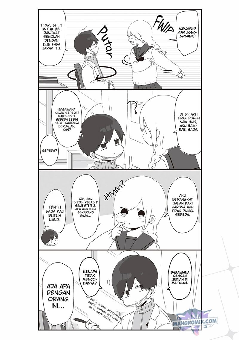 Homura-sensei wa Tabun Motenai chapter 41