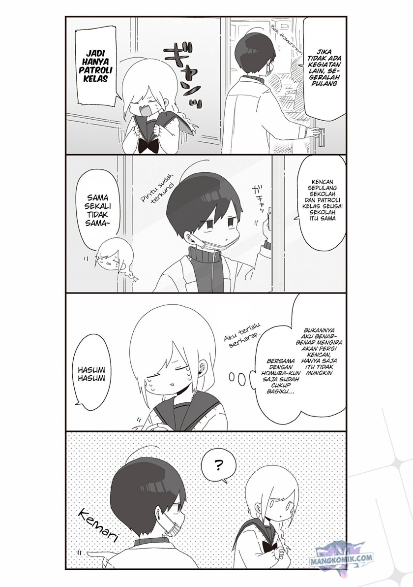 Homura-sensei wa Tabun Motenai Chapter 43 Bahasa Indonesia