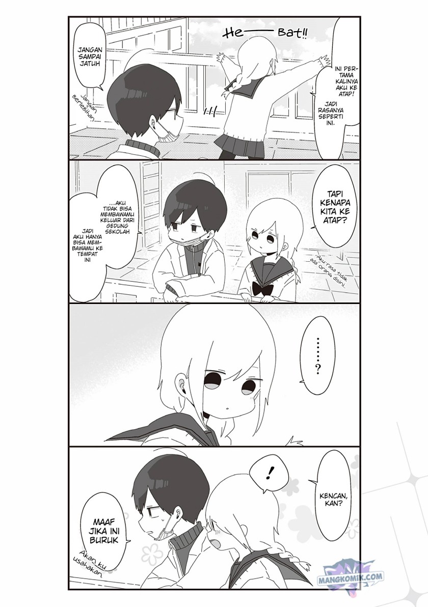 Homura-sensei wa Tabun Motenai Chapter 43 Bahasa Indonesia