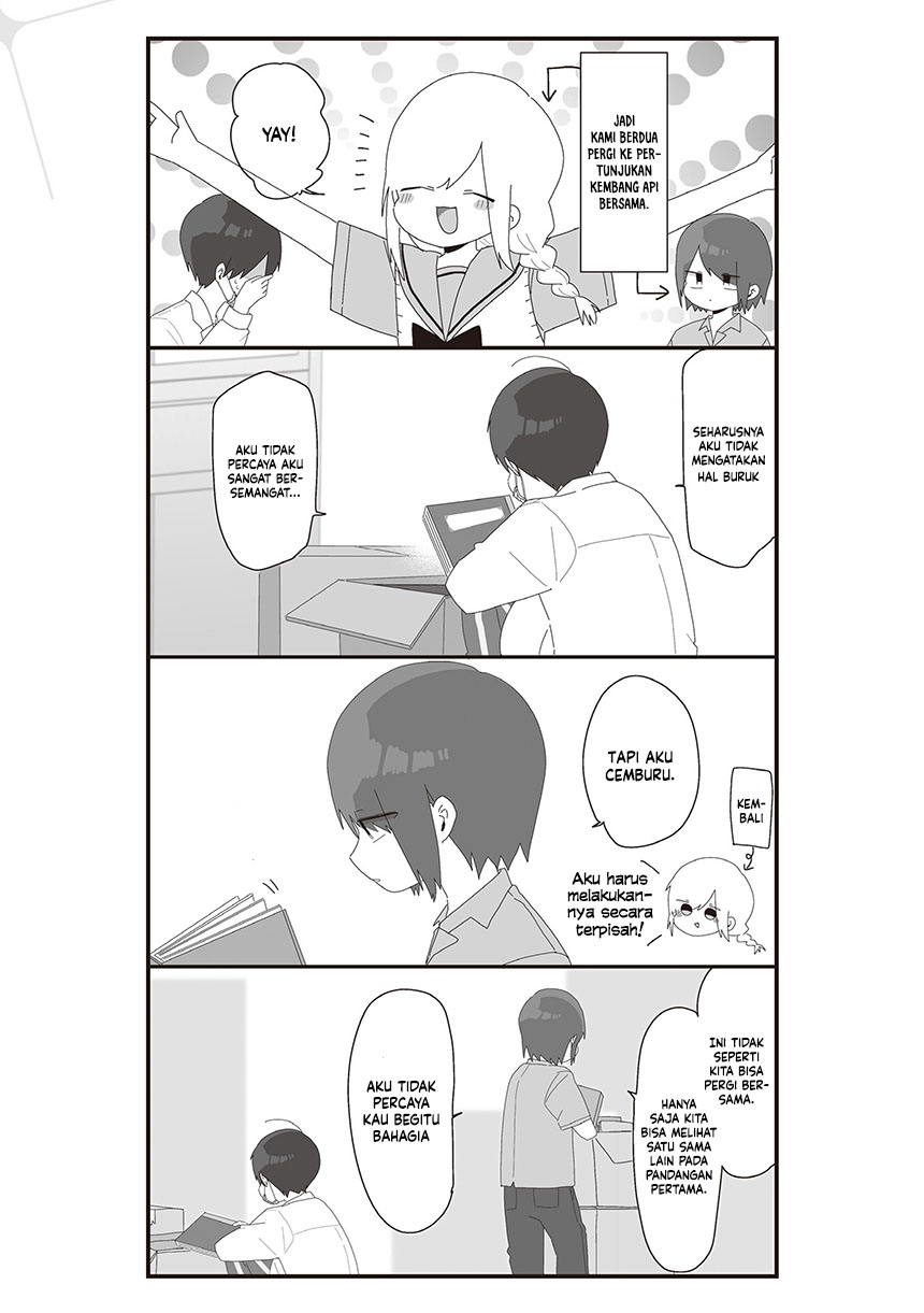 Homura-sensei wa Tabun Motenai chapter 63