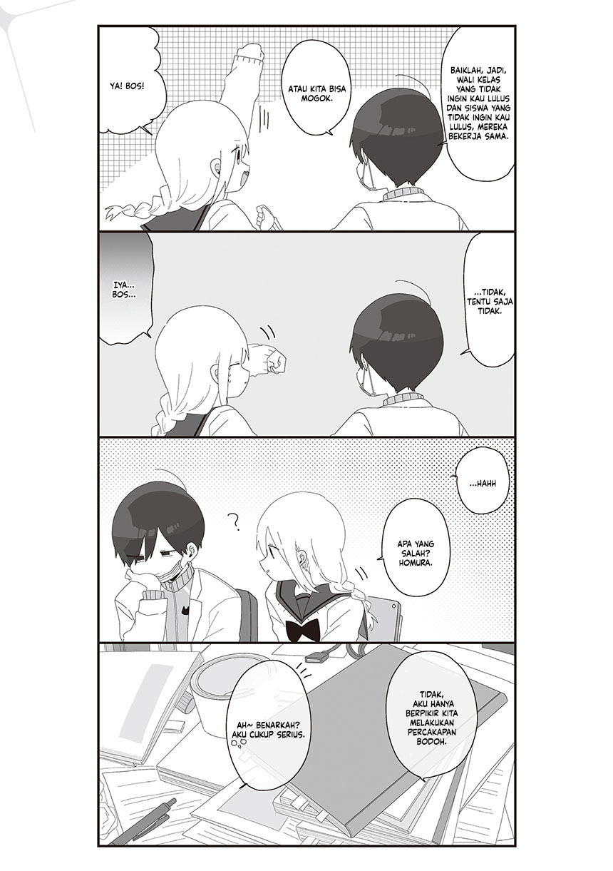 Homura-sensei wa Tabun Motenai Chapter 67 Bahasa Indonesia