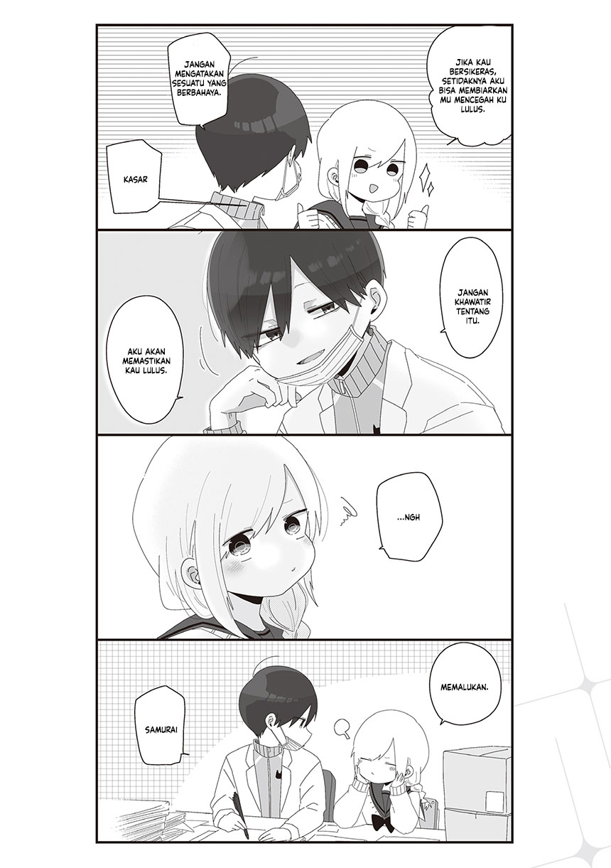 Homura-sensei wa Tabun Motenai Chapter 67 Bahasa Indonesia