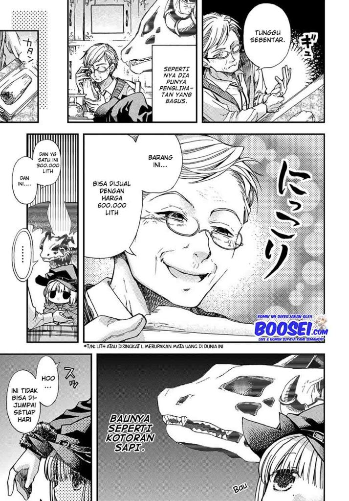 Hone Dragon no Mana Musume Chapter 02 Bahasa Indonesia