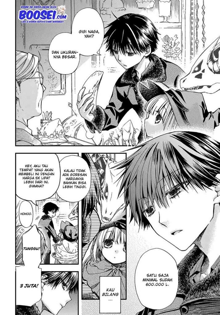 Hone Dragon no Mana Musume Chapter 02 Bahasa Indonesia