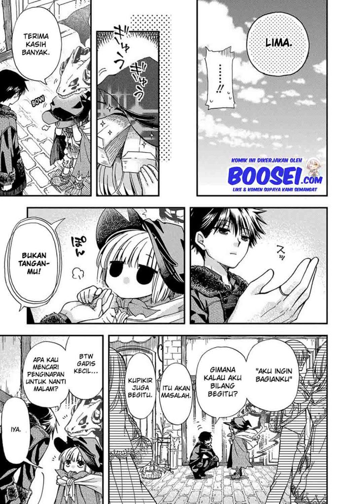 Hone Dragon no Mana Musume Chapter 02 Bahasa Indonesia