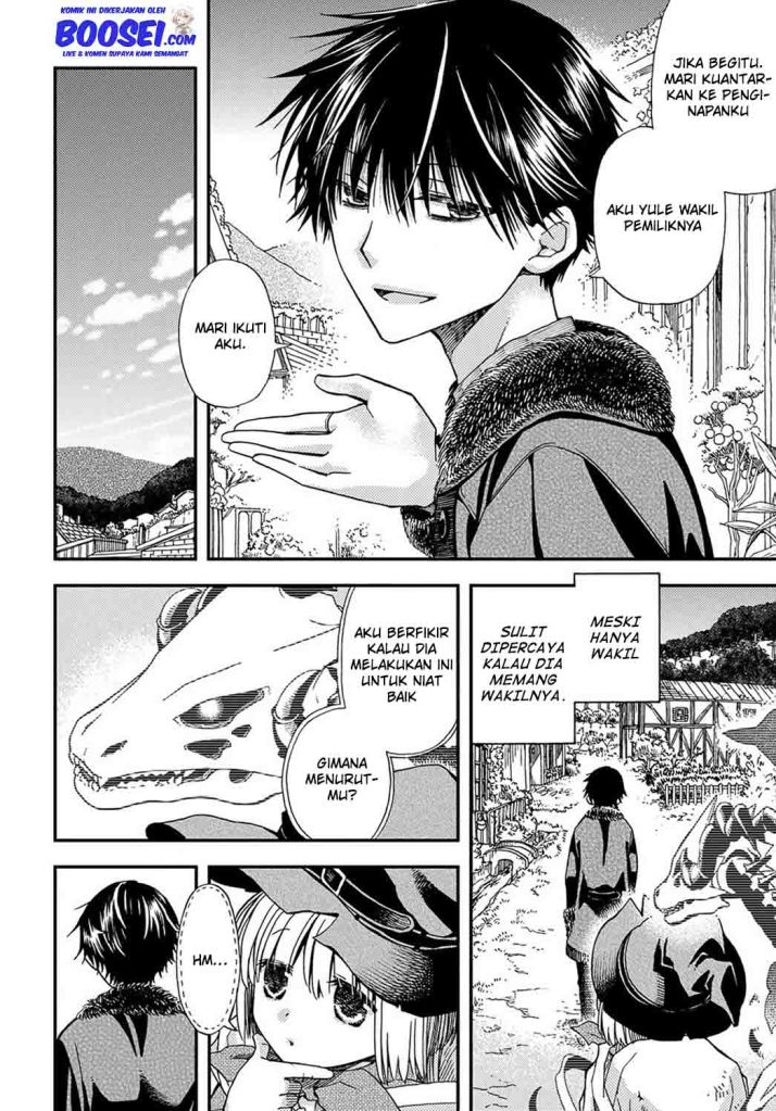 Hone Dragon no Mana Musume Chapter 02 Bahasa Indonesia