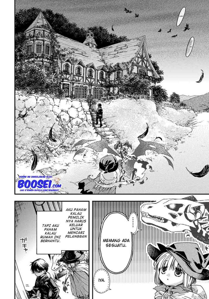 Hone Dragon no Mana Musume Chapter 02 Bahasa Indonesia