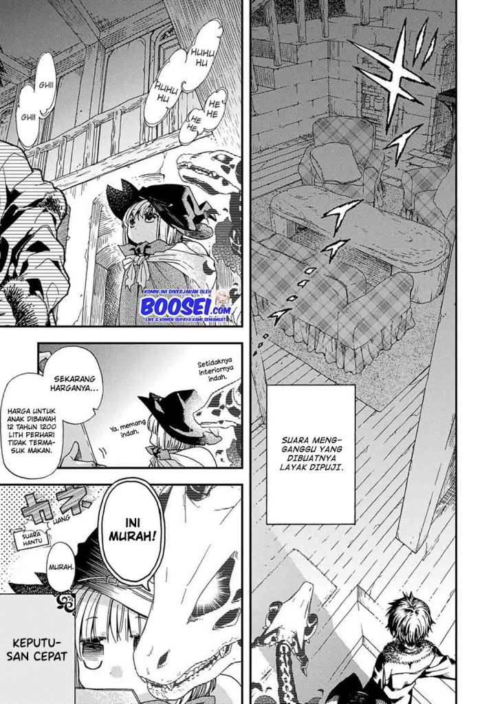 Hone Dragon no Mana Musume Chapter 02 Bahasa Indonesia