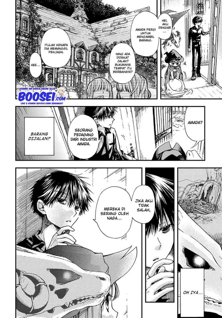 Hone Dragon no Mana Musume Chapter 02 Bahasa Indonesia