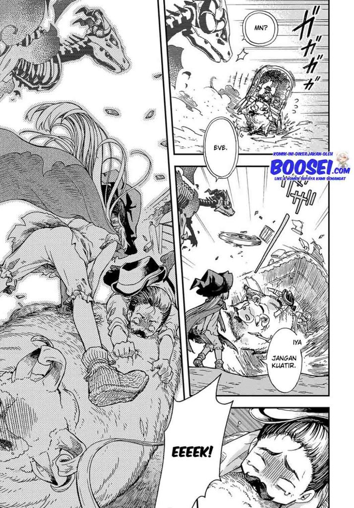 Hone Dragon no Mana Musume Chapter 02 Bahasa Indonesia